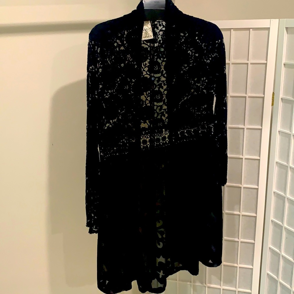 Vocal lace topper.  Never worn